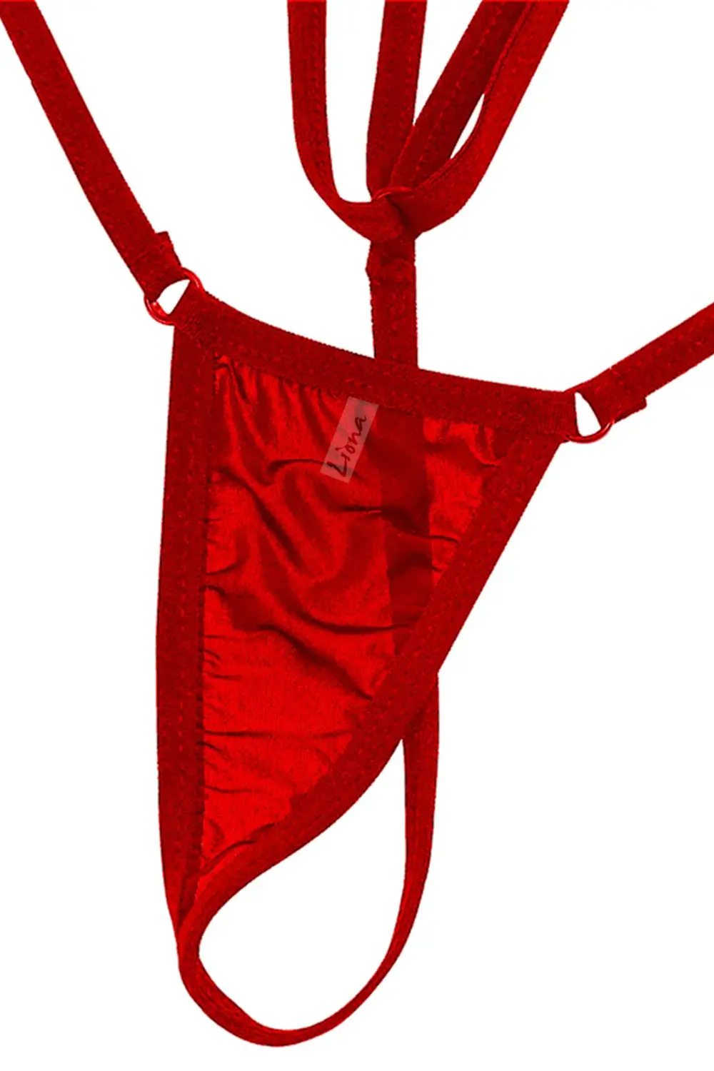 Büyük Beden Kadın Kırmızı Fantezi G String İç Çamaşırı Büyük Beden Kadın Kırmızı Fantezi G String İç Çamaşırı