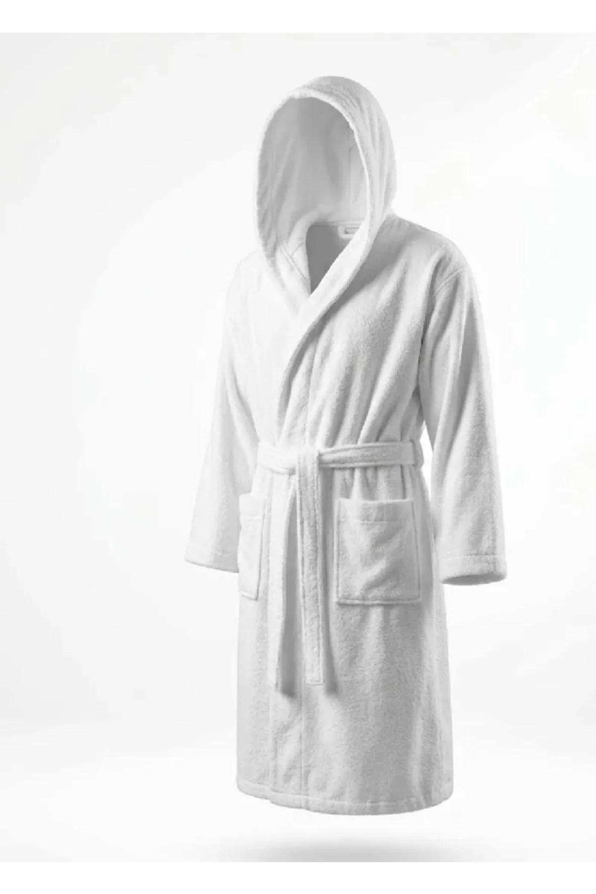 BÜYÜK BEDEN KAPŞONLU BORNOZ (BİG SIZE BATHROBES)