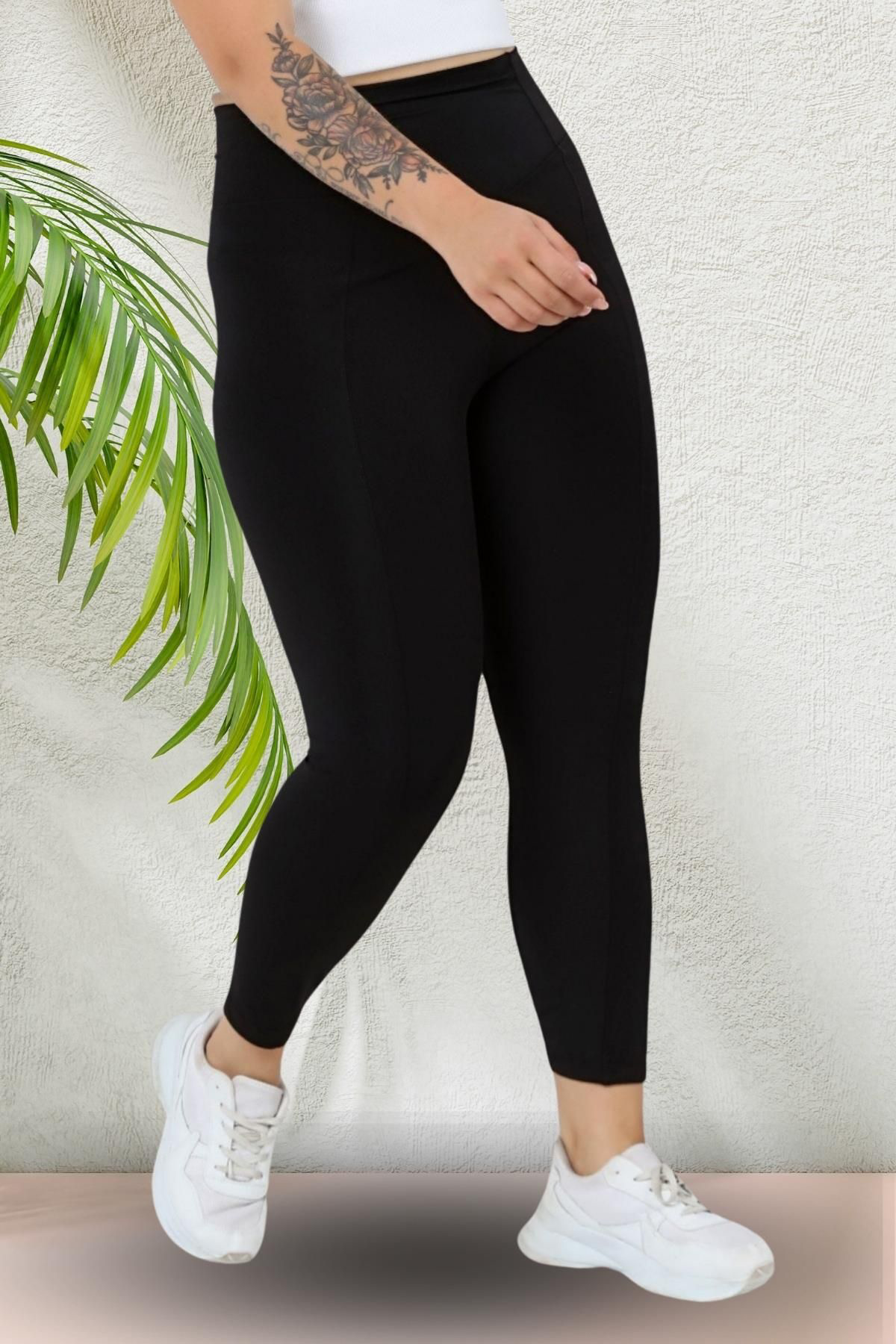 Ferace Büyük Beden Konfor Modeli Toparlayıcı İnceltici Korse Özellikli T