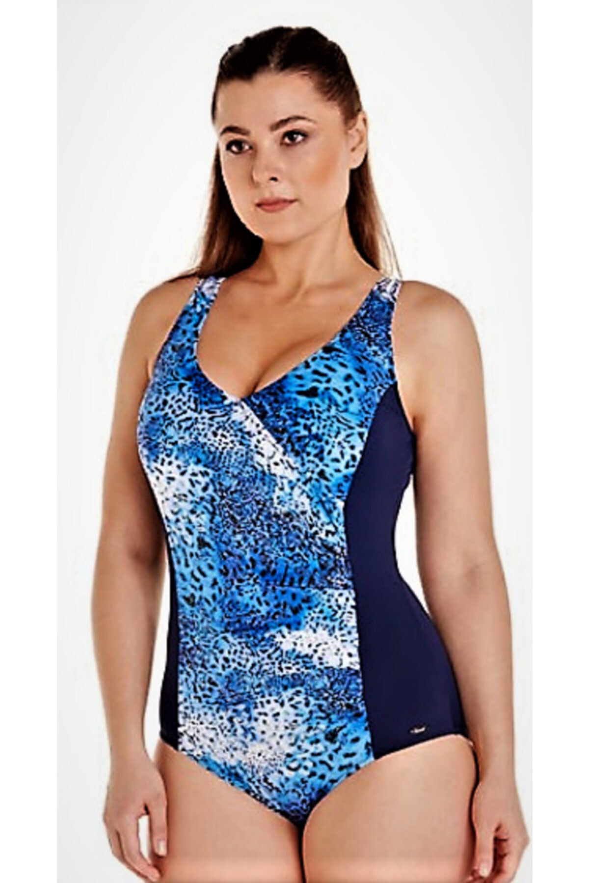 Sunsurf Büyük Beden Mayo Lacivert