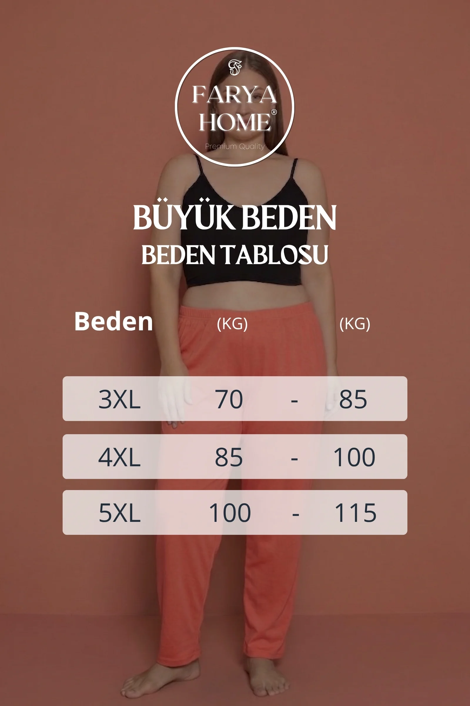 Büyük Beden Pamuklu 2 İplik Yüksek Bel Ağlı Pijama Altı Pantolon, Yavruağzı, 4XL Büyük Beden Pamuklu 2 İplik Yüksek Bel Ağlı Pijama Altı Pantolon, Yavruağzı, 4XL