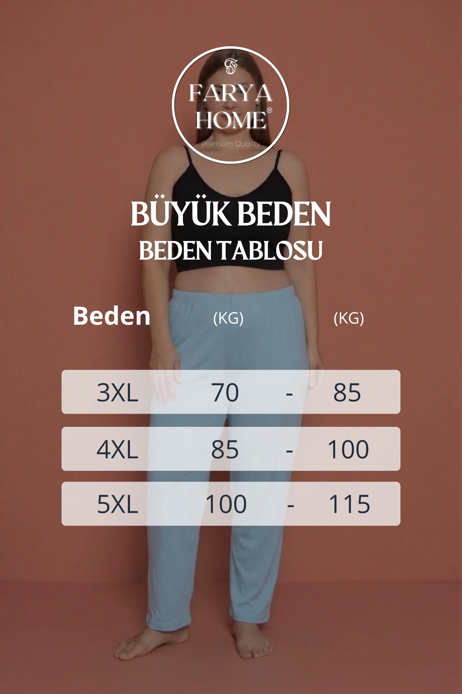 Büyük Beden Pamuklu  2 İplik Yüksek Bel Ağlı Pijama Altı Pantolon, Mavi, 3XL Fiyatı, Yorumları ve Özellikleri
