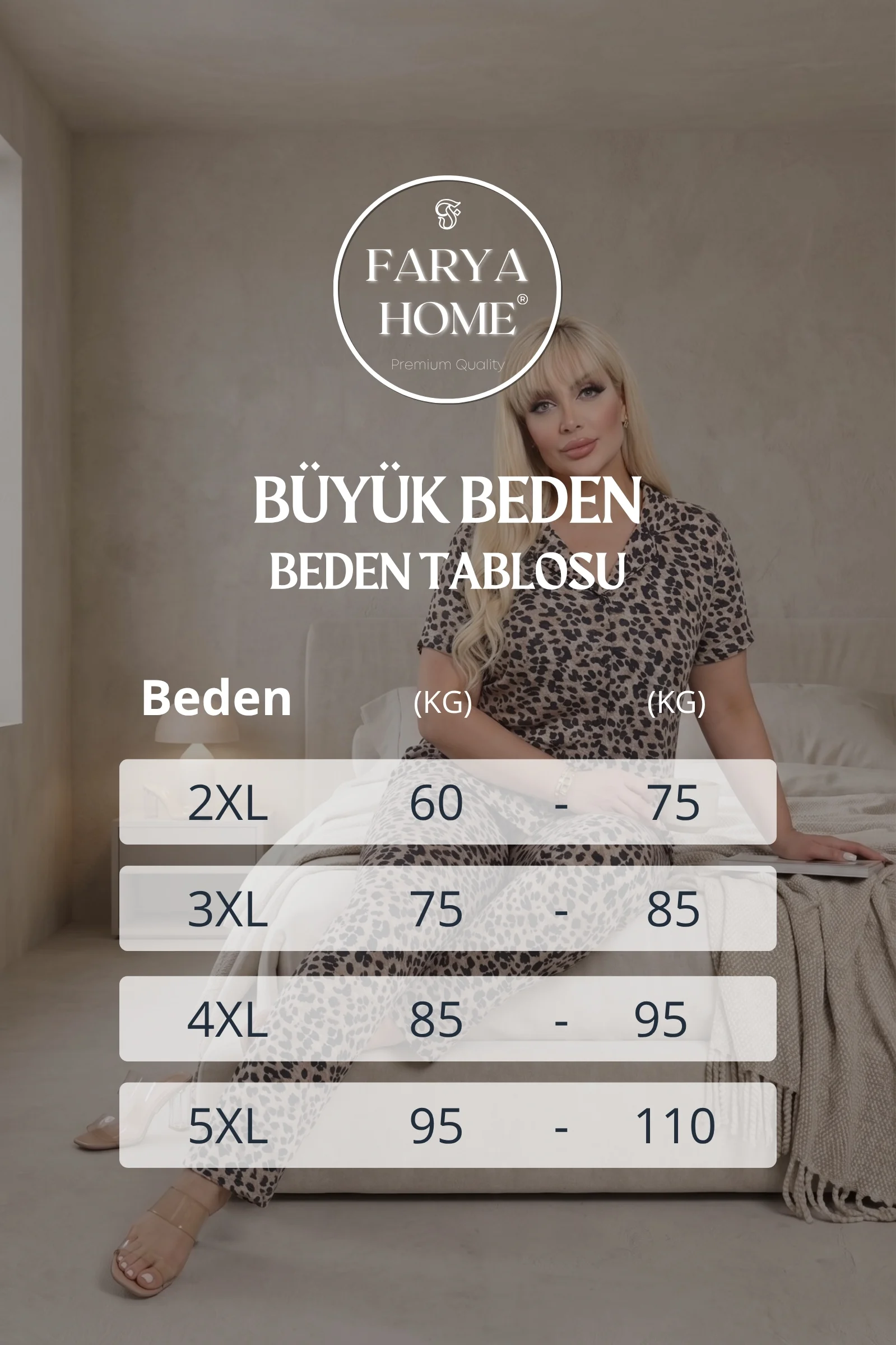 Büyük Beden Soft Bambu Likralı Düğmeli Kısa Kollu Gömlek Pijama Takımı, Leopar, 2XL Fiyatı, Yorumları ve Özellikleri
