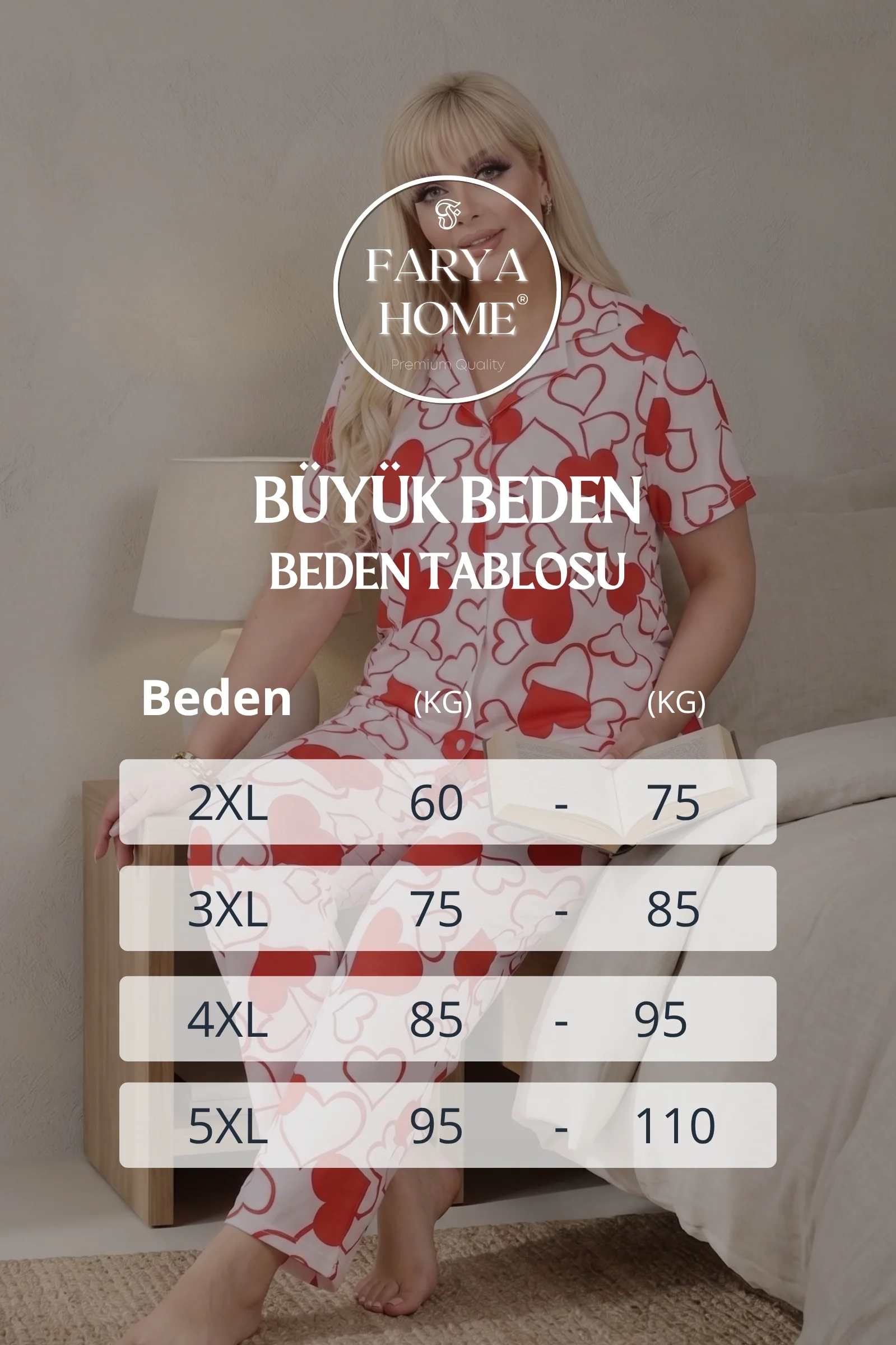 Büyük Beden Soft Bambu Likralı Düğmeli Kısa Kollu Gömlek Pijama Takımı, Beyaz, 4XL Fiyatı, Yorumları ve Özellikleri