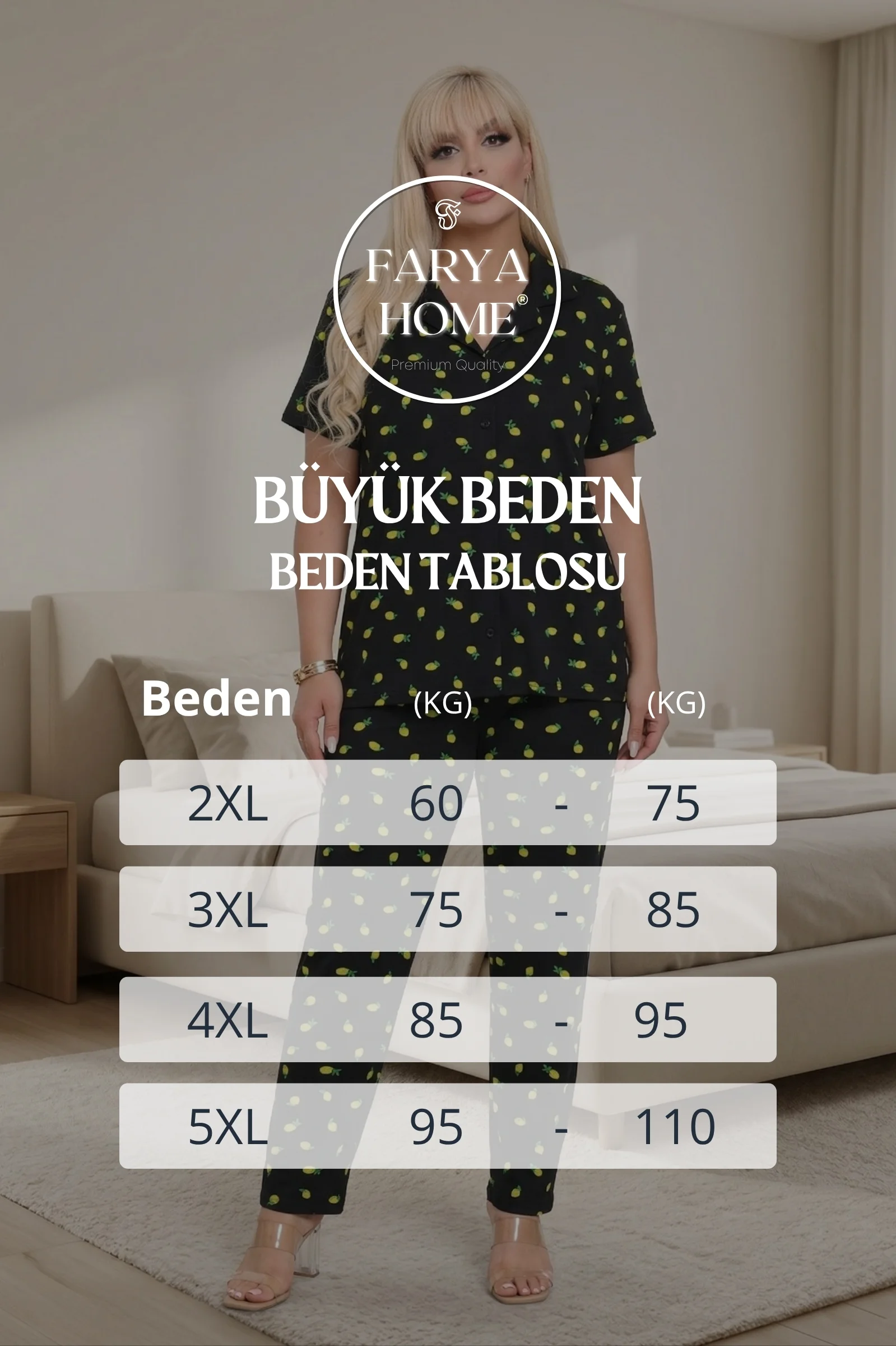 Büyük Beden Soft Bambu Likralı Düğmeli Kısa Kollu Gömlek Pijama Takımı, Siyah, 2XL Fiyatı, Yorumları ve Özellikleri