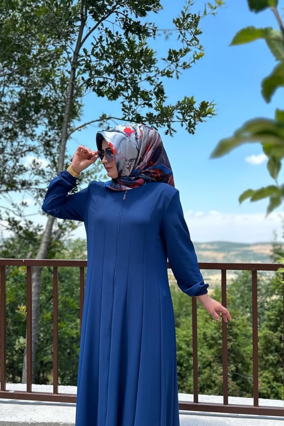 Kadın Giyim Büyük Beden Tesettür 16 Parça Mevlana Ferace