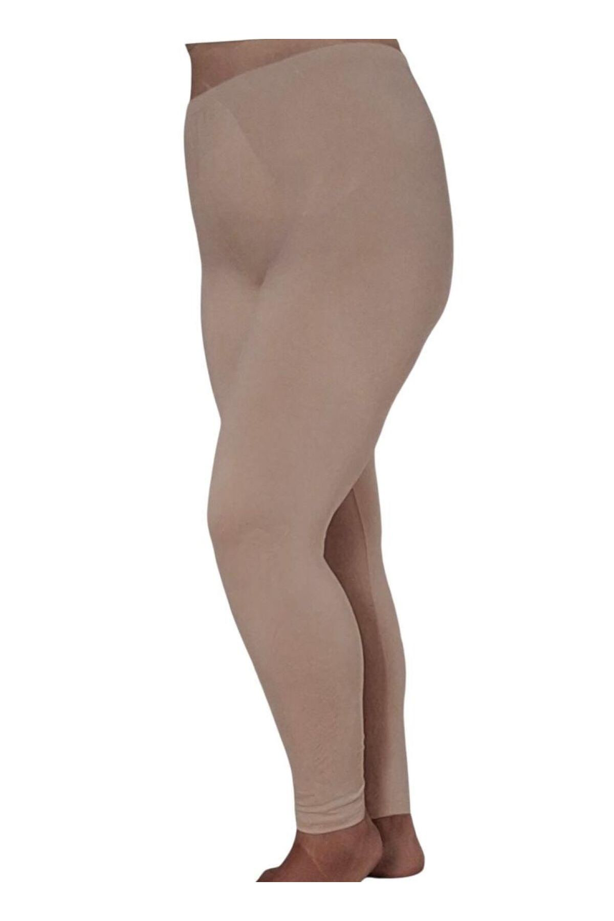 Noyalux Büyük Beden Uzun Kadın Tayt 3Xl-4Xl-5Xl