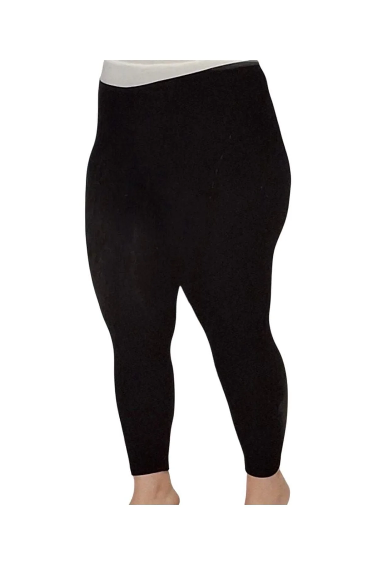 Büyük Beden Uzun Kadın Tayt 3XL-4XL-5XL