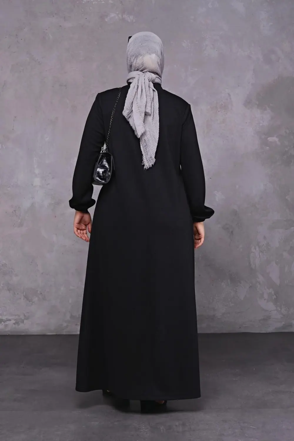 Buyuk Beden Uzun Kislik Tam Boy Kadin Pardesu