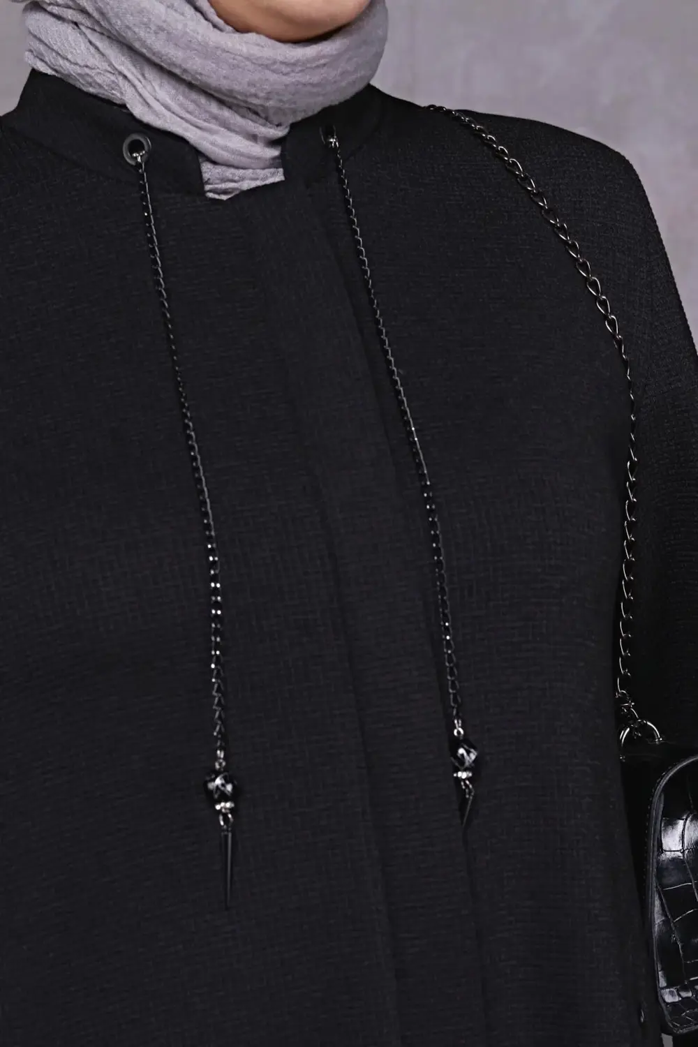 Buyuk Beden Uzun Kislik Tam Boy Kadin Pardesu