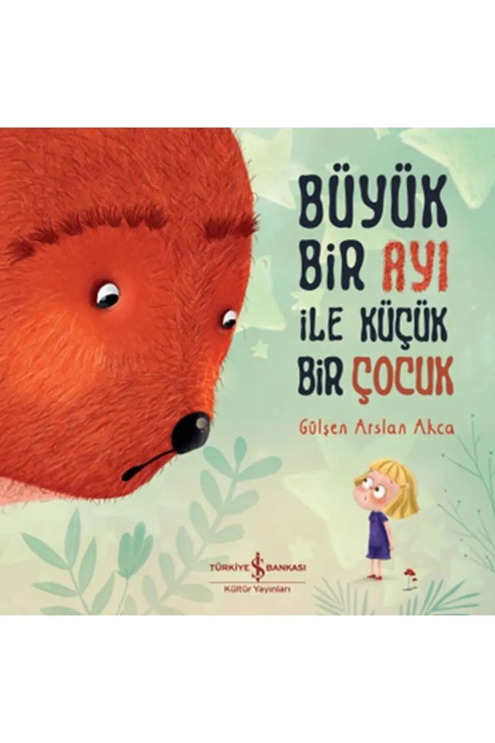 Büyük Bir Ayi Ile Küçük Bir Çocuk