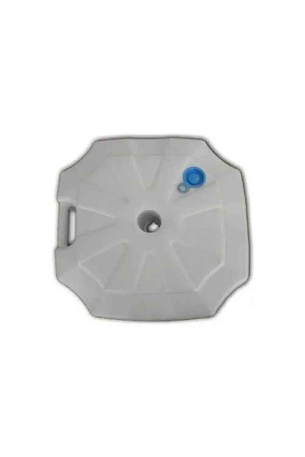 Büyük Boy 20Lt Şemsiye Bidonu ile 180cm Katlanır Güneş Şemsiyesi