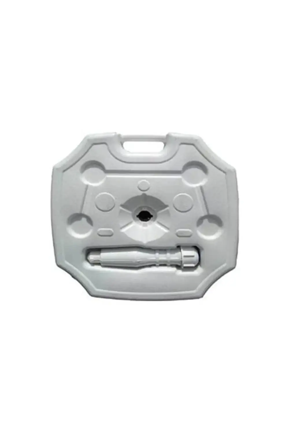 Büyük Boy 20Lt Şemsiye Bidonu ile 180cm Katlanır Güneş Şemsiyesi