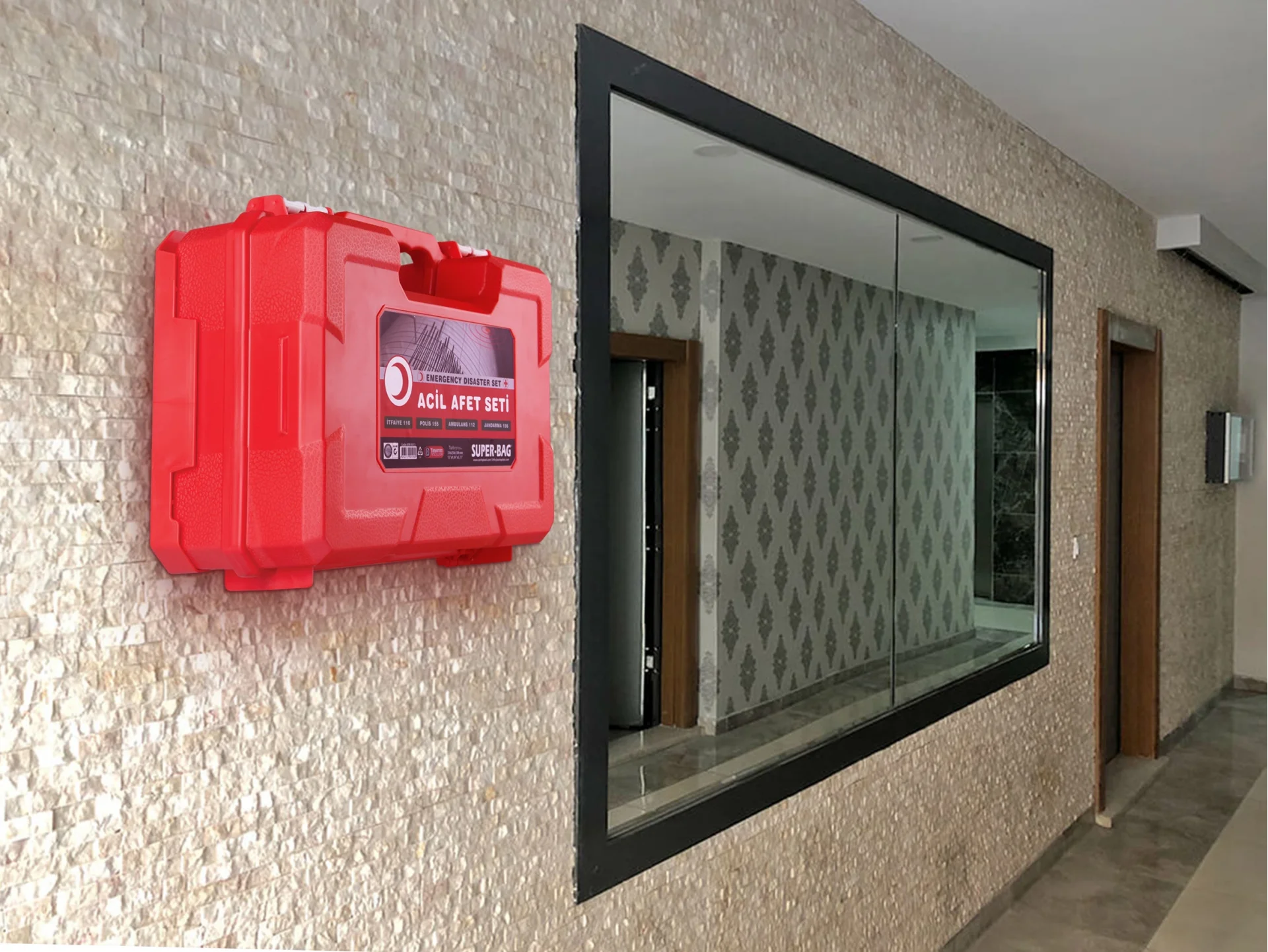 Büyük Boy Acil Afet Seti Deprem Yardım Seti Bx40 Fiyatı, Yorumları ve Özellikleri