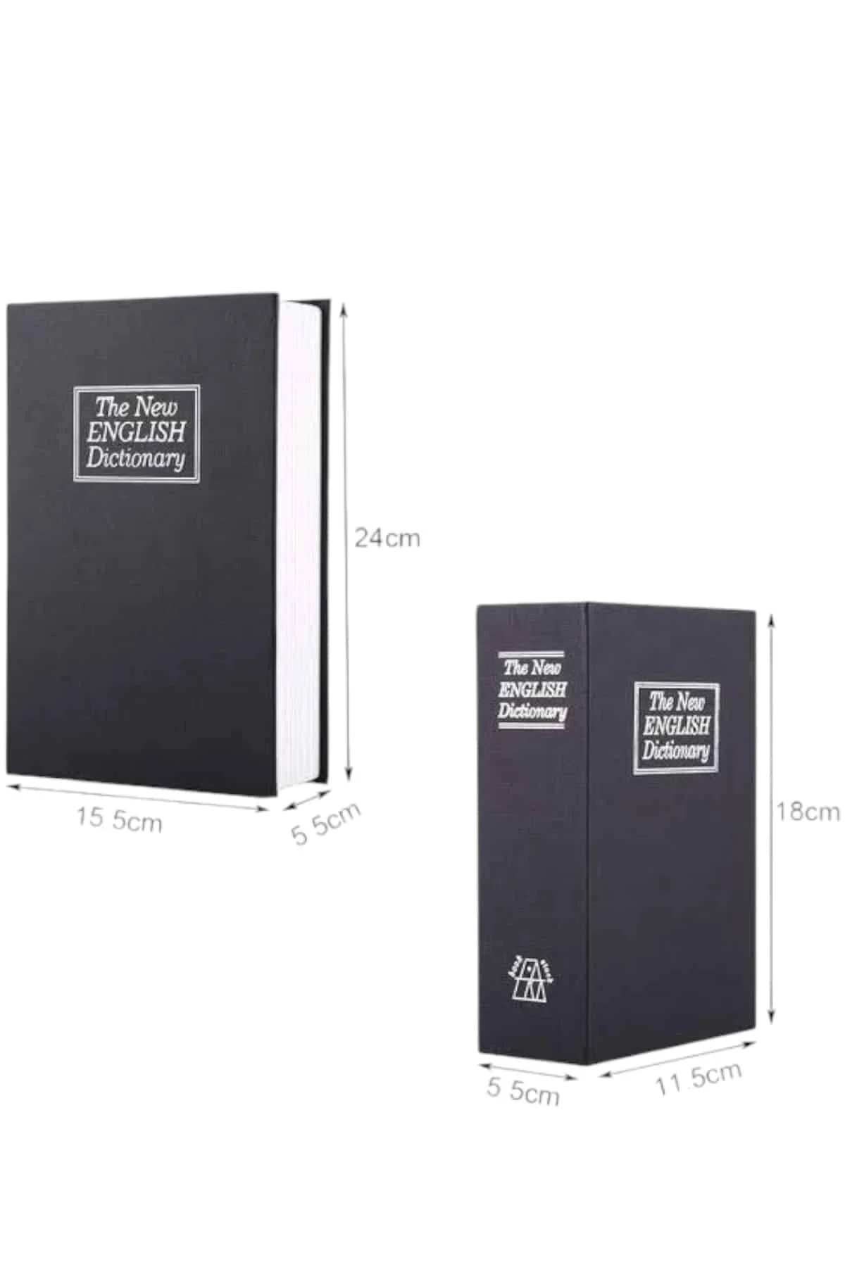 Büyük Boy Anahtarlı Kitap Görünümlü Gizli Kasa Çelik Kasa Altın Kasası Fiyatı, Yorumları ve Özellikleri