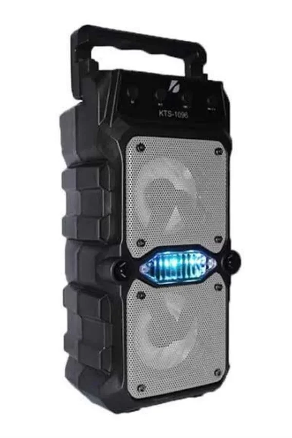 Büyük Boy Bluetooth Hoparlör Çoklu Bağlantı Çift Çıkışlı Taşınabilir Kesintisiz - Lisinya