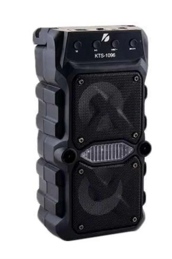 Büyük Boy Bluetooth Hoparlör Çoklu Bağlantı Çift Çıkışlı Taşınabilir Kesintisiz