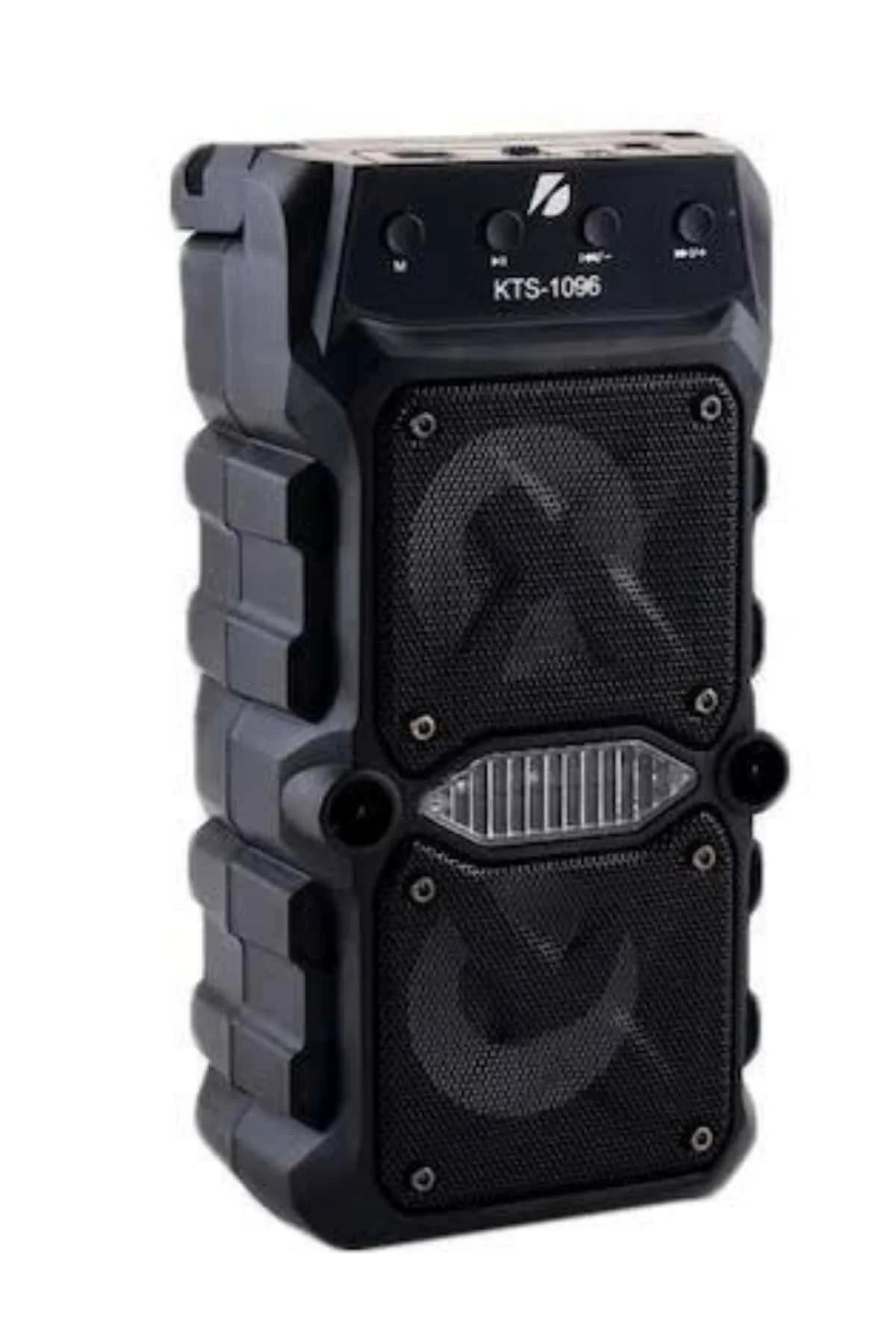 Büyük Boy Bluetooth Hoparlör Çoklu Bağlantı Çift Çıkışlı Taşınabilir Kesintisiz
