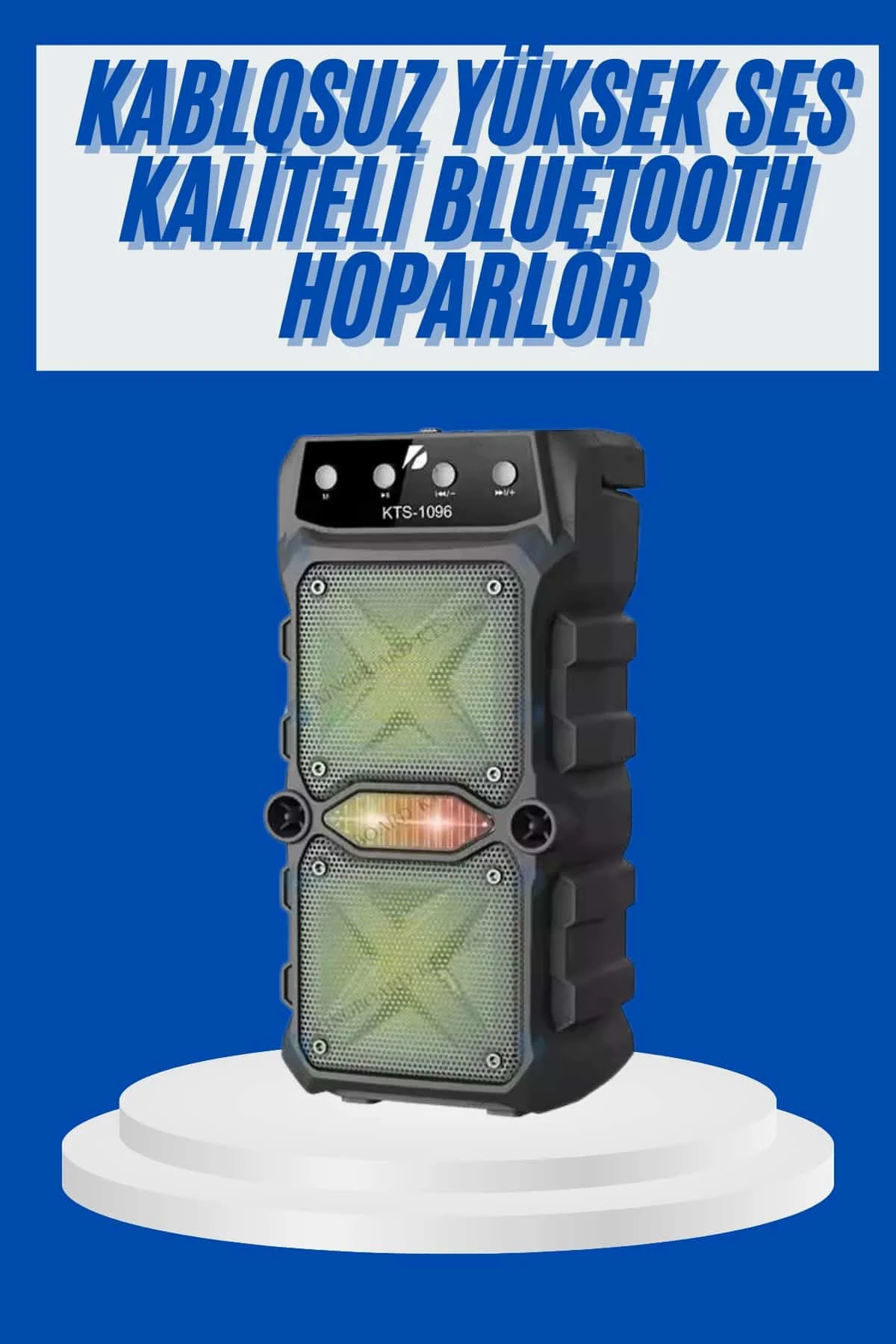 Büyük Boy Bluetooth Hoparlör Çoklu Bağlantı Çift Çıkışlı Taşınabilir Kesintisiz Büyük Boy Bluetooth Hoparlör Çoklu Bağlantı Çift Çıkışlı Taşınabilir Kesintisiz