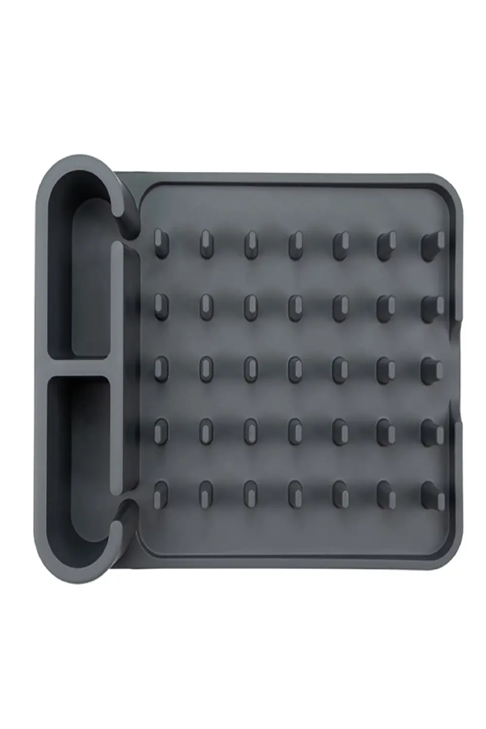 Büyük Boy Bulaşıklık Çatal Bıçak Tabak Kurutmalık Tezgah Üstü Kur