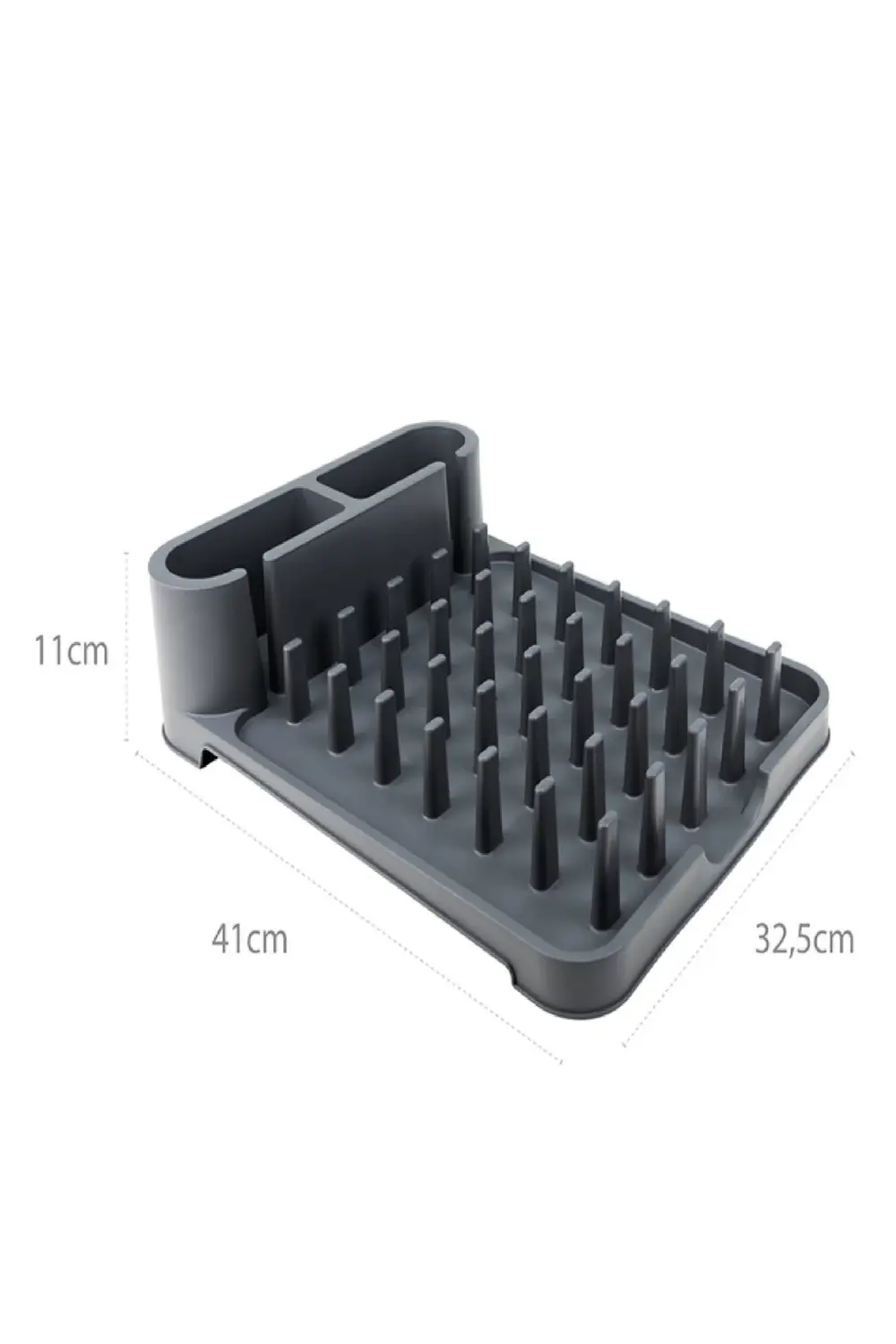 Büyük Boy Bulaşıklık Çatal Bıçak Tabak Kurutmalık Tezgah Üstü Kur