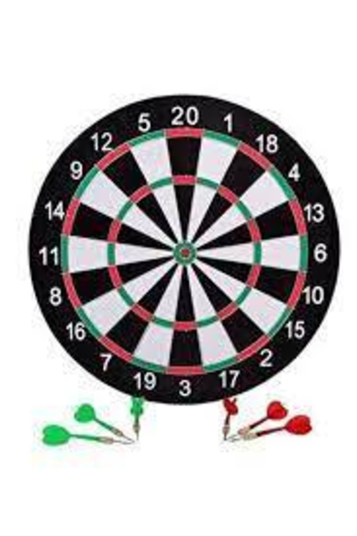 Can Oyuncak Büyük Boy Dart 6 Adet İğneli 15 İnc Dart