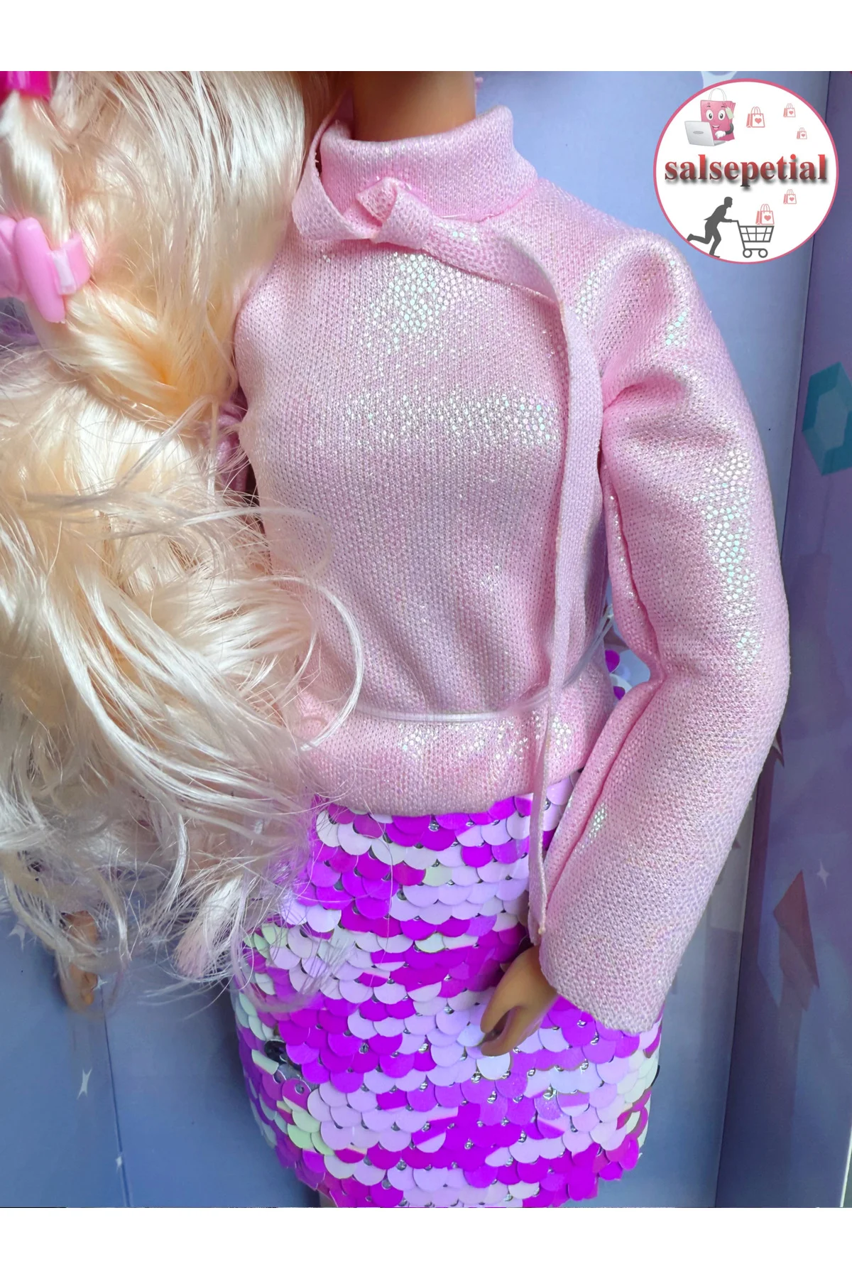 Büyük Boy Et Bebek 35cm Elbiseli Bebek Gerçekçi Model Bebek Good 