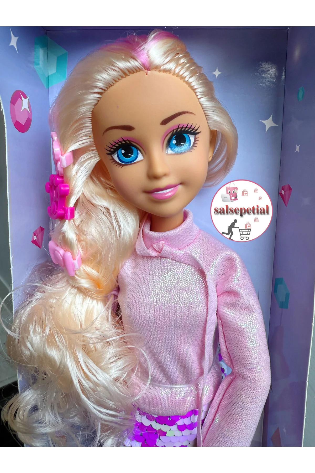 Büyük Boy Et Bebek 35cm Elbiseli Bebek Gerçekçi Model Bebek Good 