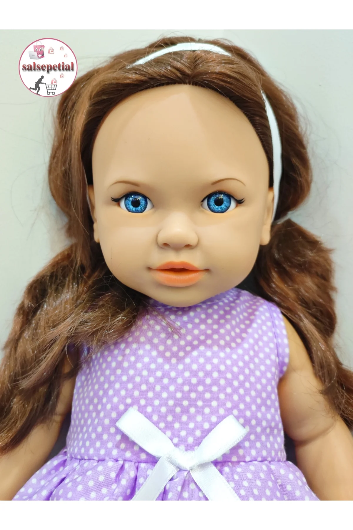 Büyük Boy Et Bebek 46cm Kokulu Kutulu Model Bebek 46cm