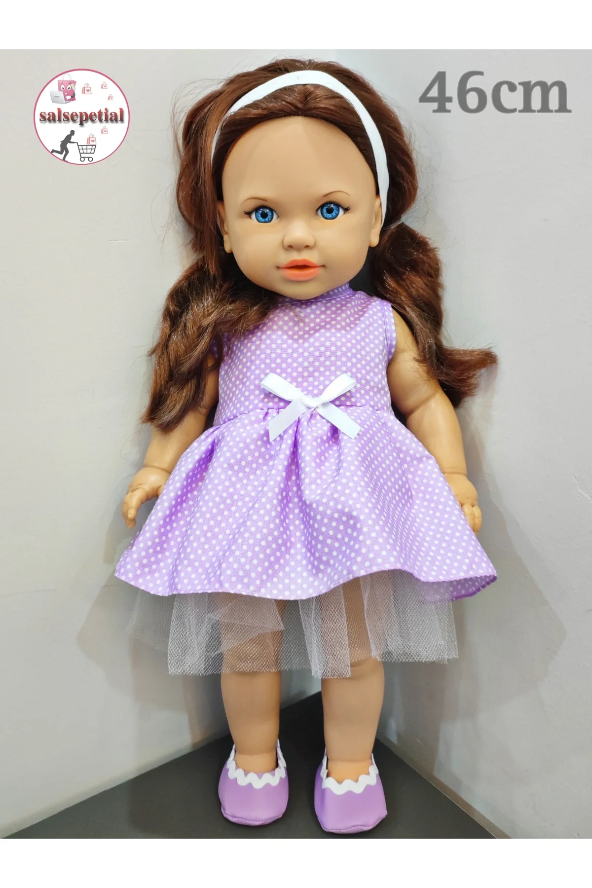 Büyük Boy Et Bebek 46cm Kokulu Kutulu Model Bebek 46cm