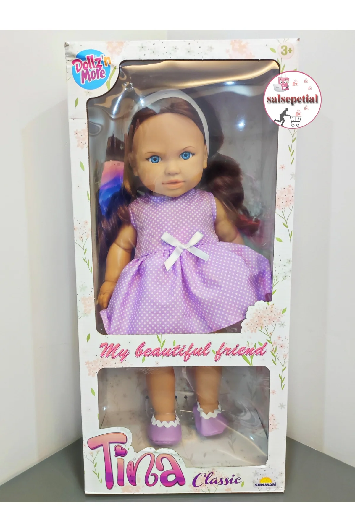 Büyük Boy Et Bebek 46cm Kokulu Kutulu Model Bebek 46cm