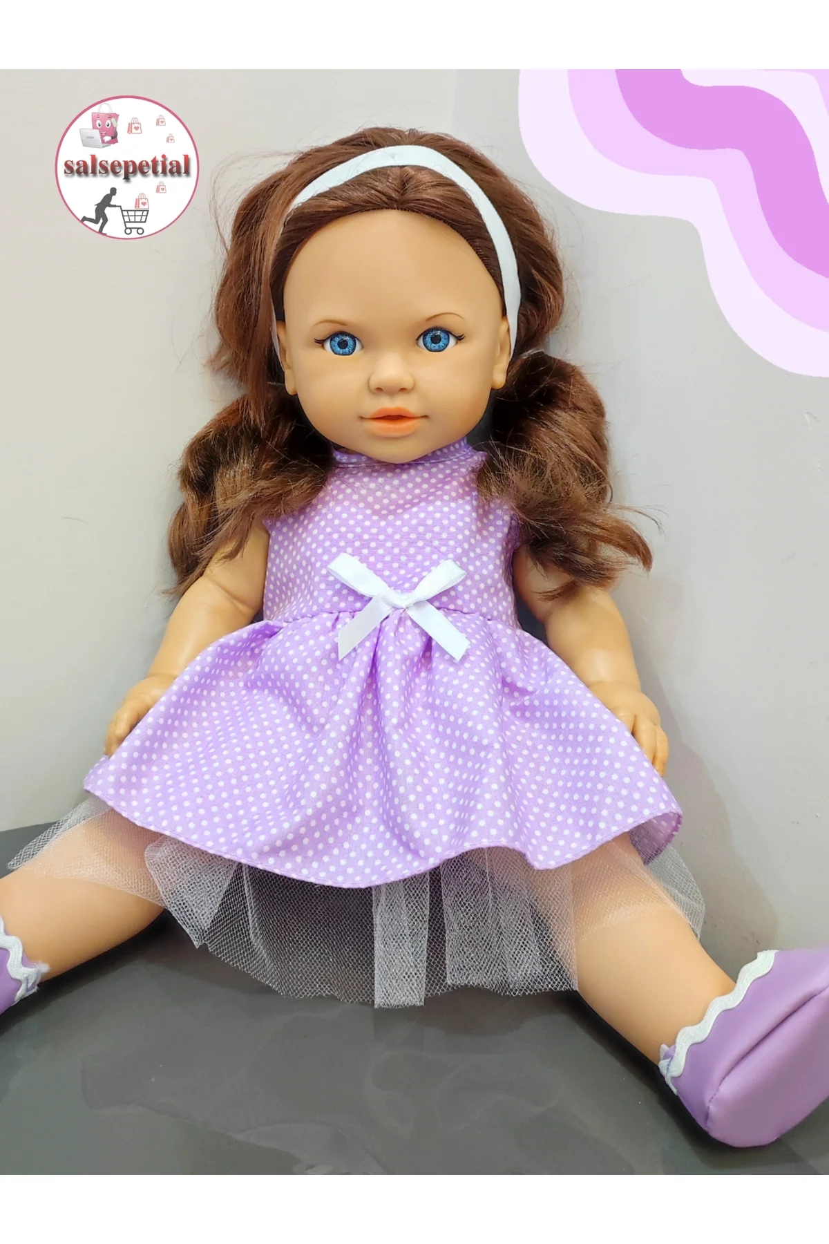 Büyük Boy Et Bebek 46cm Kokulu Kutulu Model Bebek 46cm