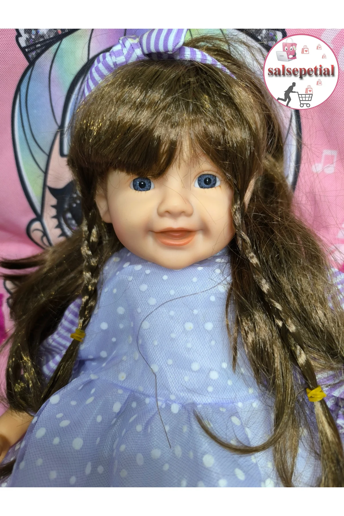 Büyük Boy Et Bez Bebek 42 Cm Oyuncak Bebek Gerçekçi Bebek