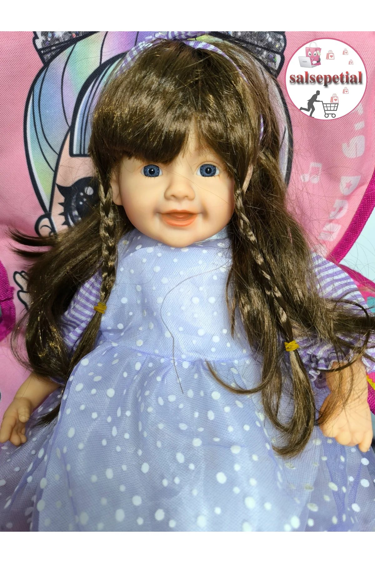 Büyük Boy Et Bez Bebek 42 Cm Oyuncak Bebek Gerçekçi Bebek