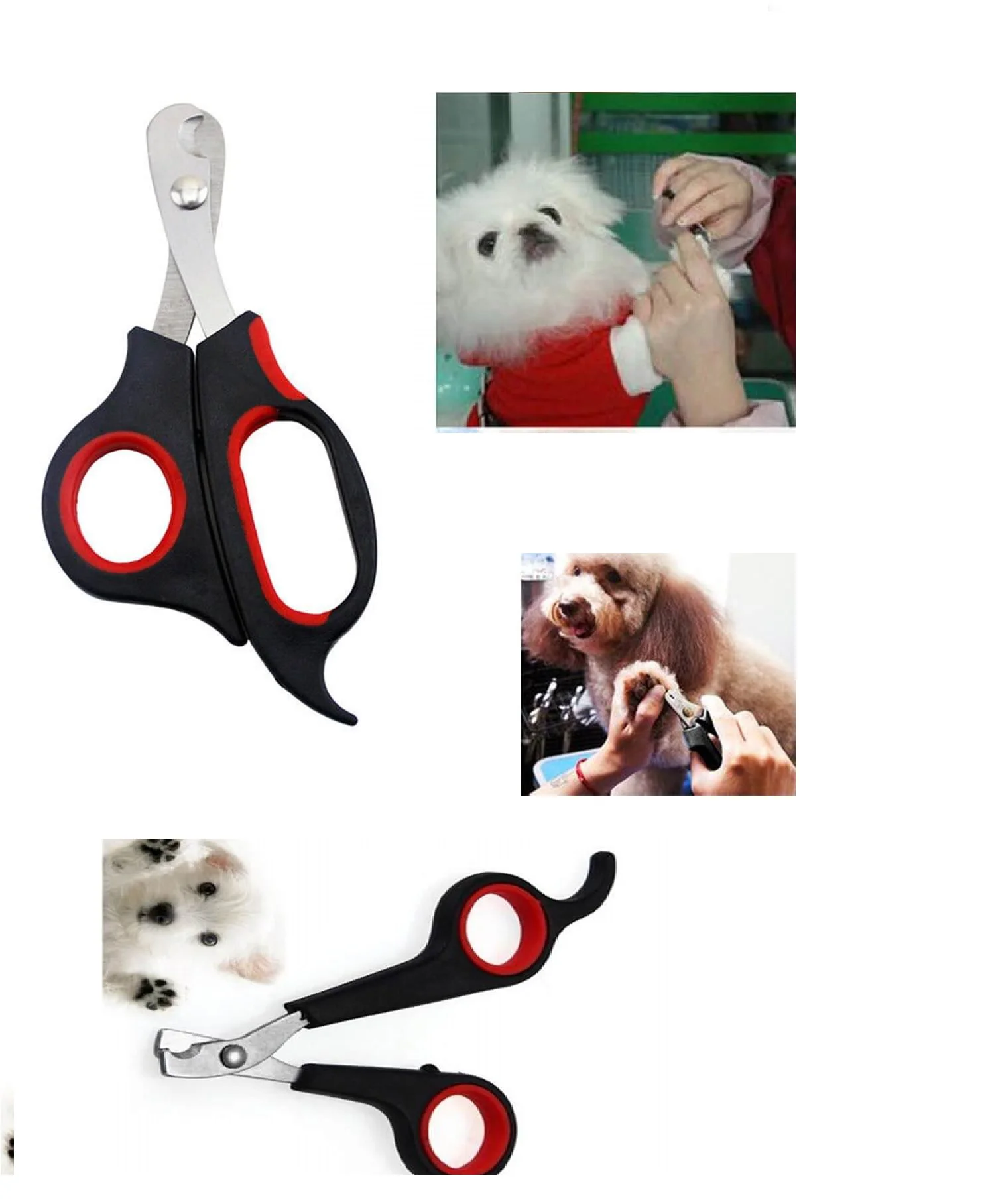 Büyük Boy Evcil Hayvan Köpek Kedi Çelik Uçlu Tırnak Makası Pati Bakım Aleti Büyük Boy Evcil Hayvan Köpek Kedi Çelik Uçlu Tırnak Makası Pati Bakım Aleti