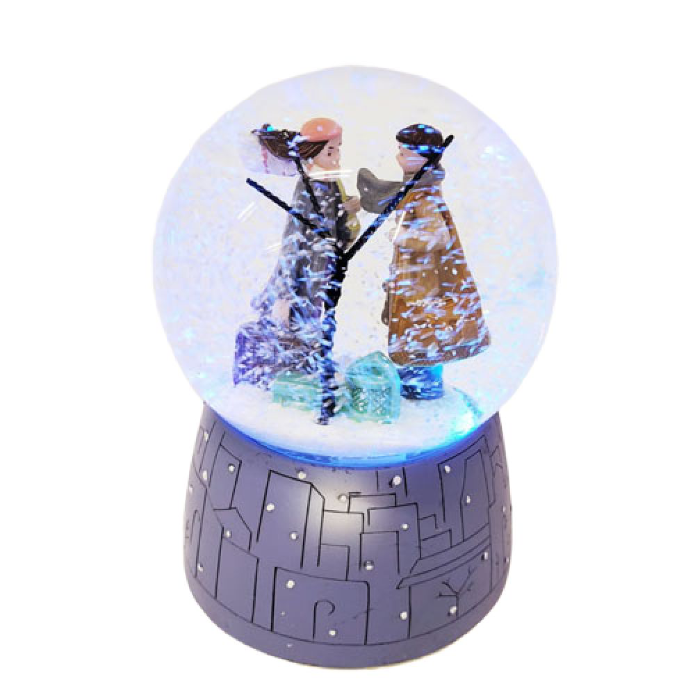 Büyük Boy Kış Masalı Temalı Pilli Kar Küresi Büyük Boy Kış Masalı Temalı Pilli Kar Küresi