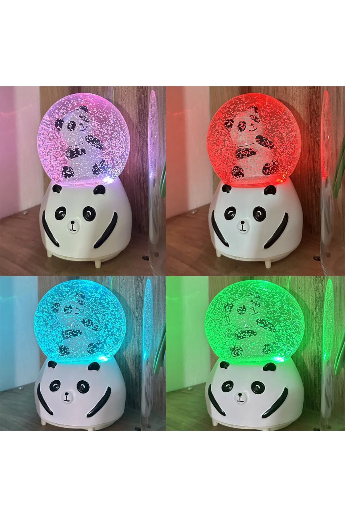 Büyük Boy Panda Kar Küresi