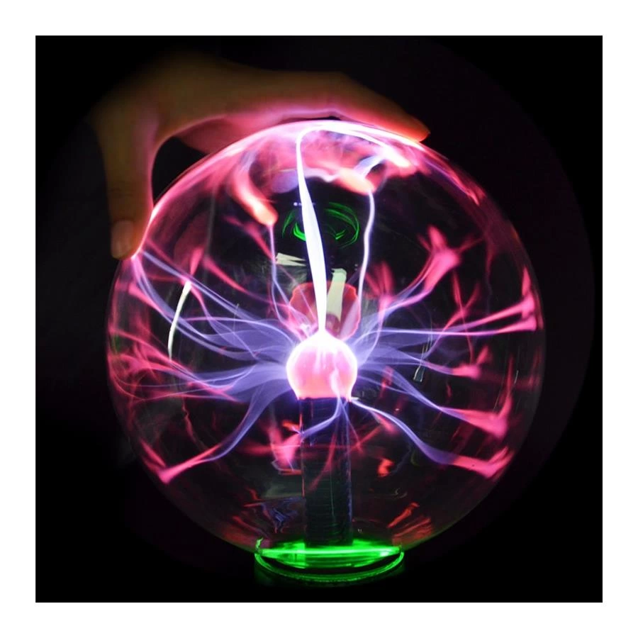Büyük Boy Plazma Küresi - Tesla Plazma Lambası (25x14.5) Cm Büyük Boy Plazma Küresi - Tesla Plazma Lambası (25x14.5) Cm