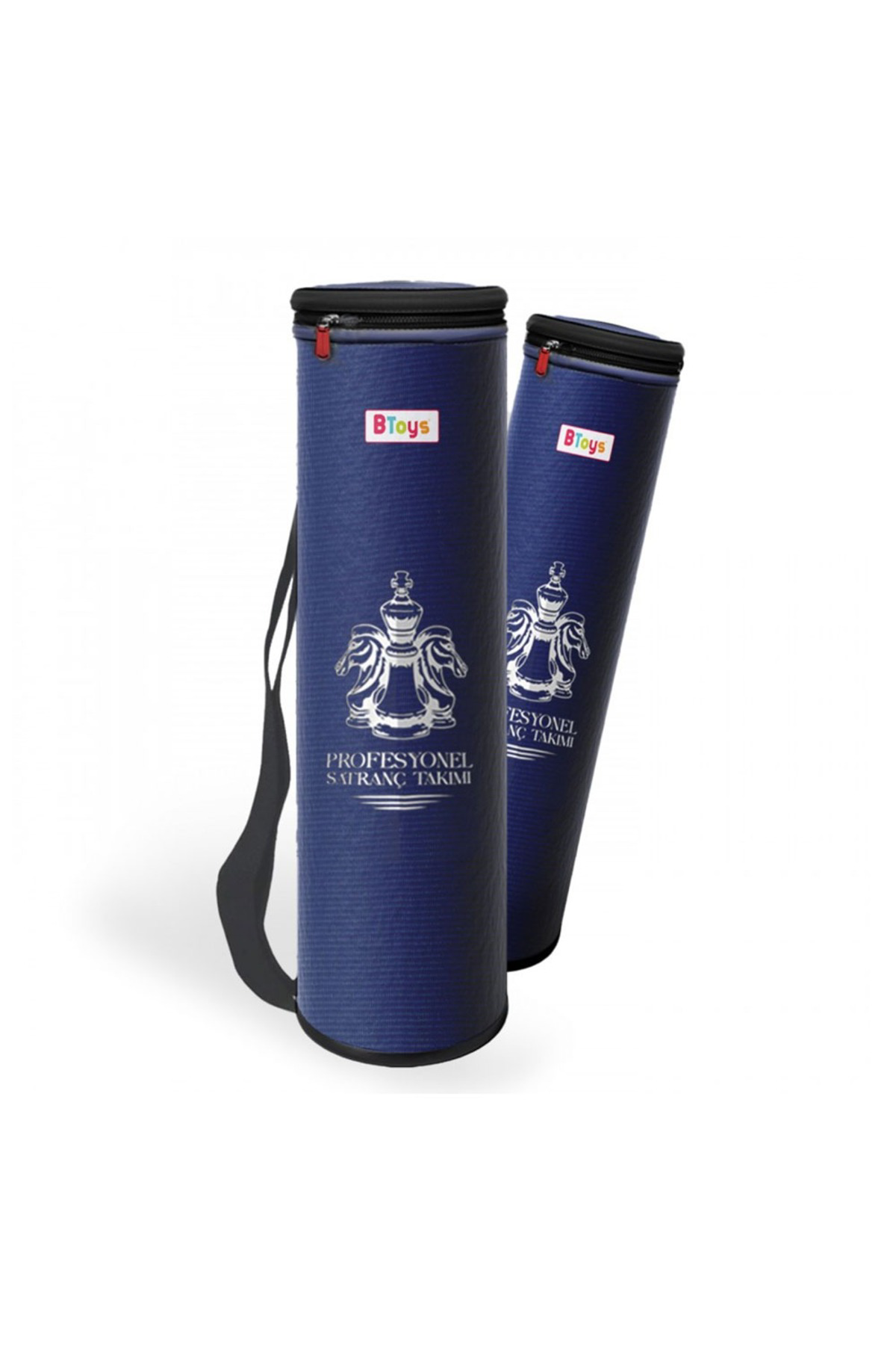 Oyuncak Store Büyük Boy Profesyonel Satranç Takımı Taşıma Çantası Ve Katlanır R