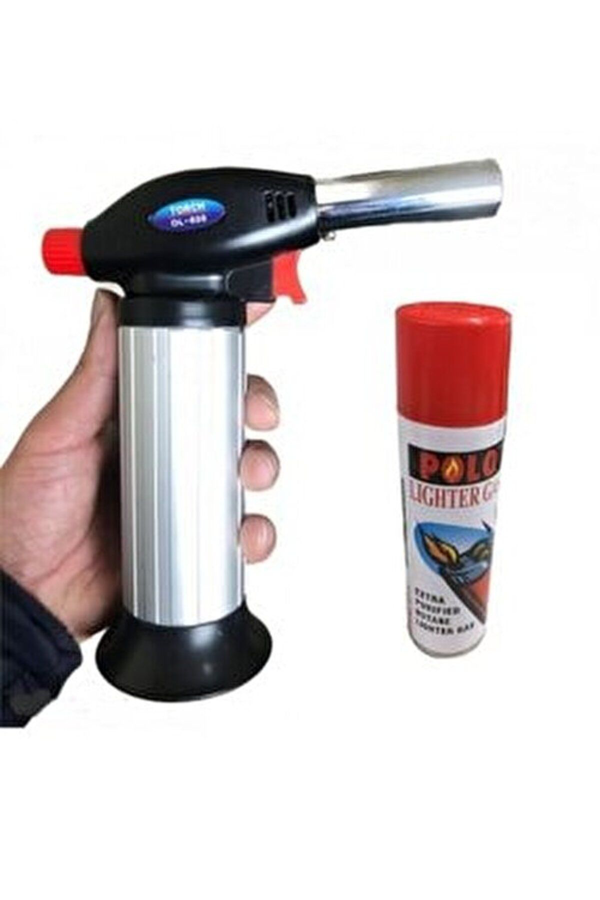 Ok Aksesuar Büyük Boy Pürmüz Çakmak Ve Gaz Hediye Go50609421740