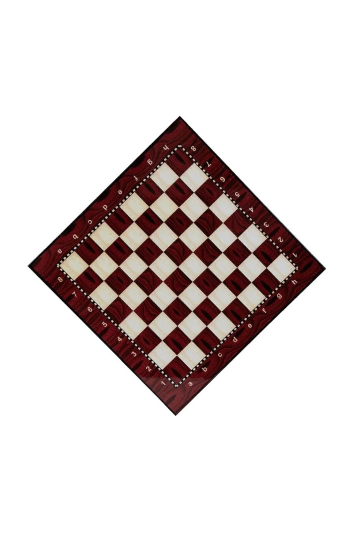 Büyük boy satranç ve dama tahtası 36,5x36,5 cm iki oyun bir arada taşsız - Hobi &amp; Eğlence Fiyatı, Yorumları ve Özellikleri