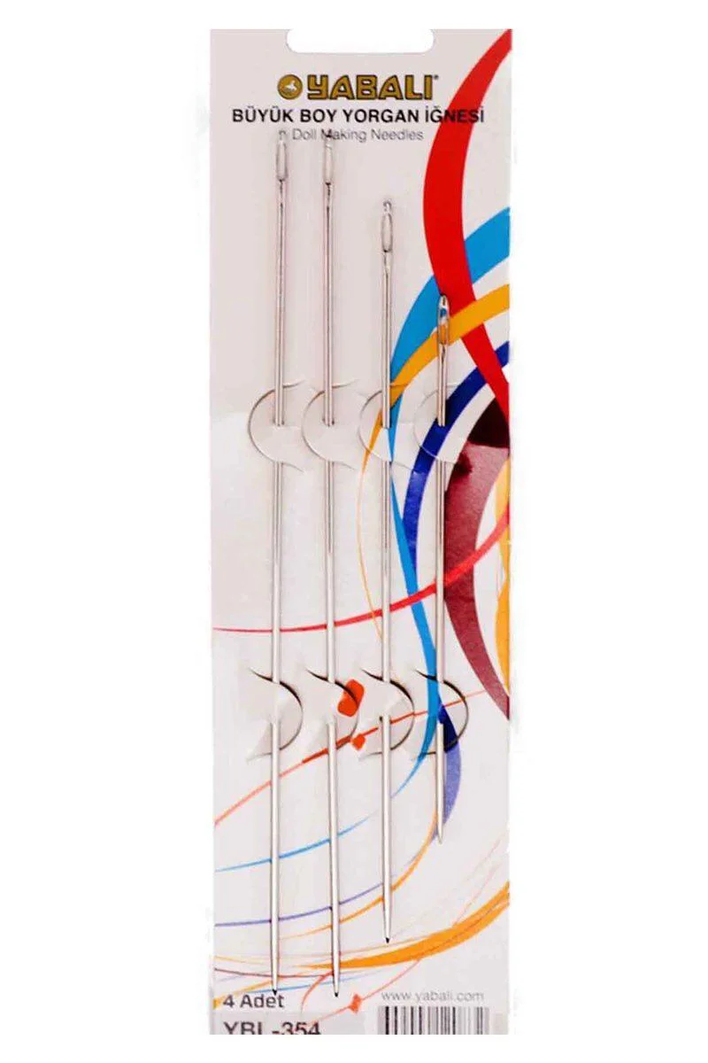 Büyük Boy Yorgan İğnesi Seti - 11cm 15cm 17cm Profesyonel Dikim İğneleri Fiyatı, Yorumları ve Özellikleri