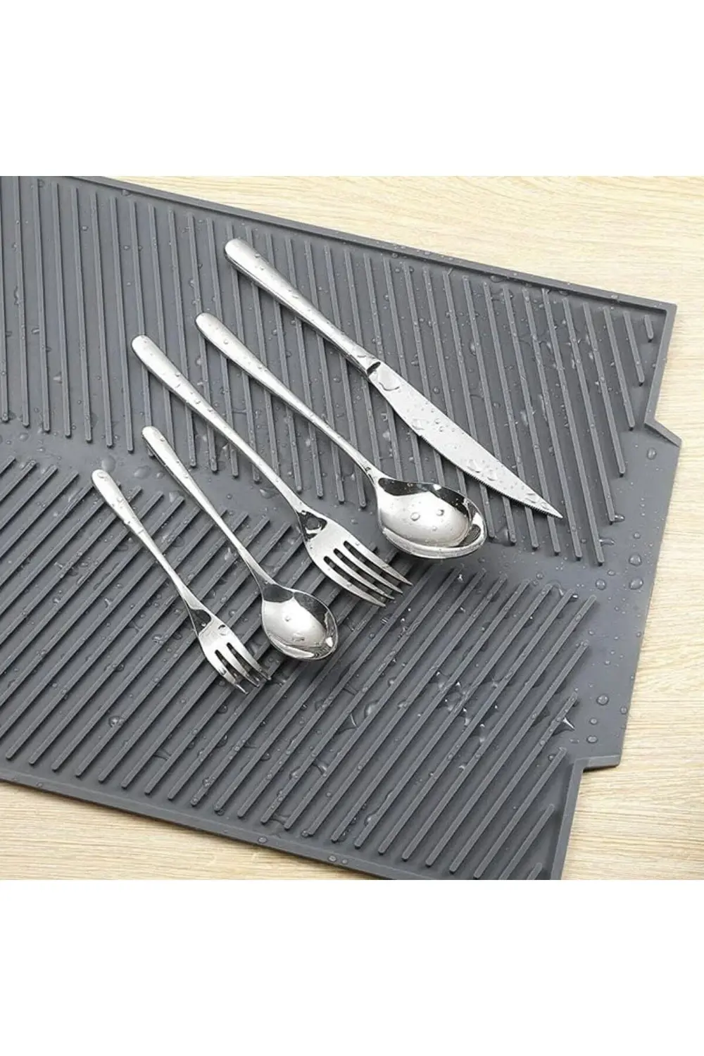 ® Büyük Bulaşık Kurutma Matı,Silikon Bulaşık Kurutma Matı Çok Ama