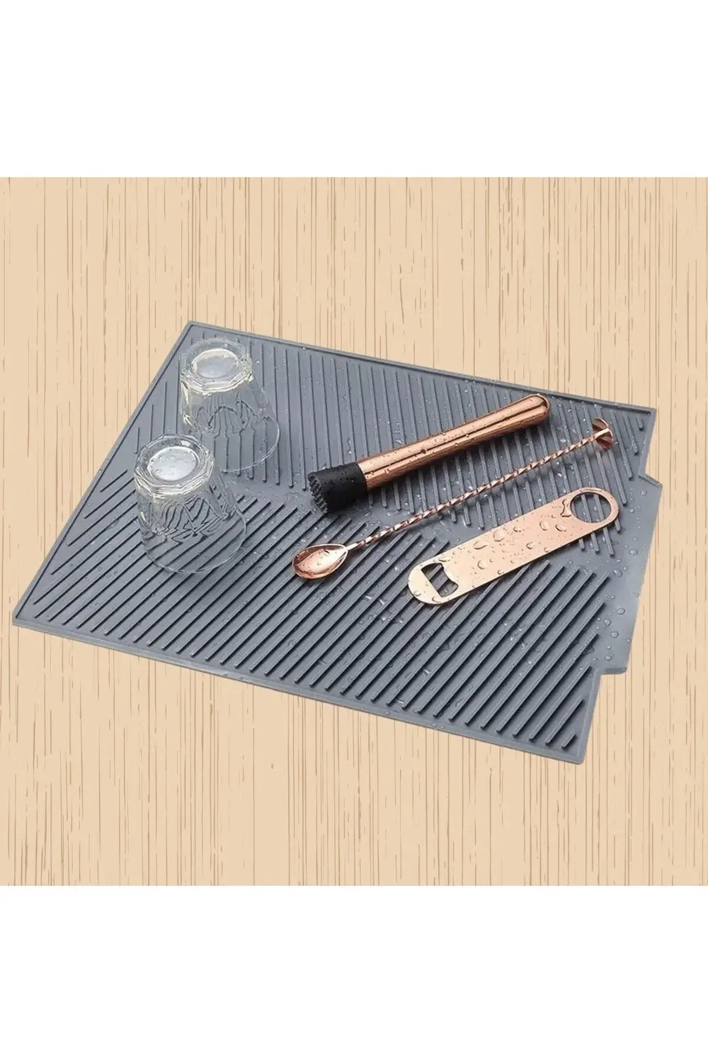 ® Büyük Bulaşık Kurutma Matı,Silikon Bulaşık Kurutma Matı Çok Ama