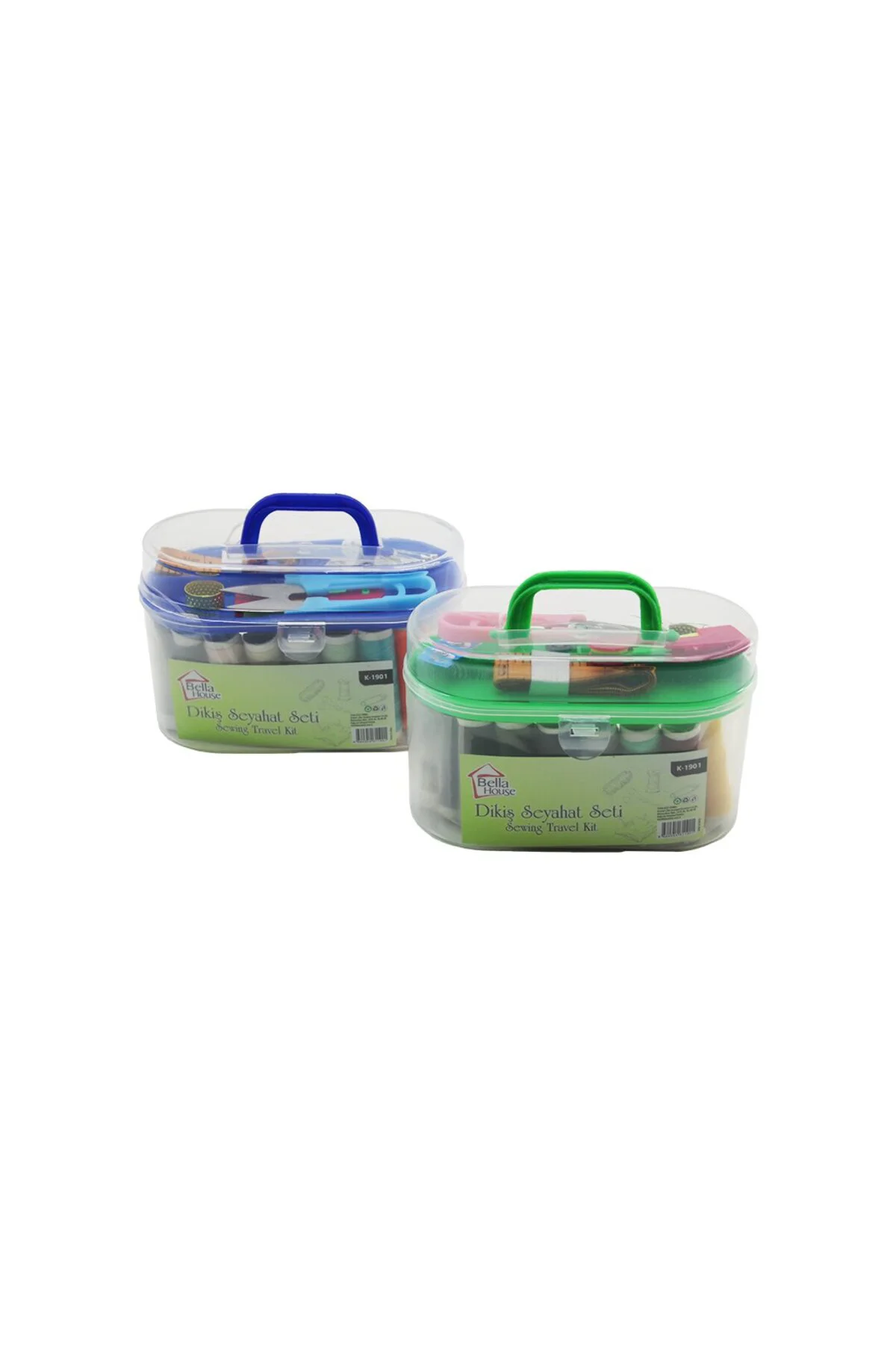 BÜYÜK ÇANTALI DİKİŞ SETİ İPLİK - MEZURA - TEKSTİL MAKASI - İĞNE - BÜYÜK ÇANTALI DİKİŞ SETİ İPLİK - MEZURA - TEKSTİL MAKASI - İĞNE -
