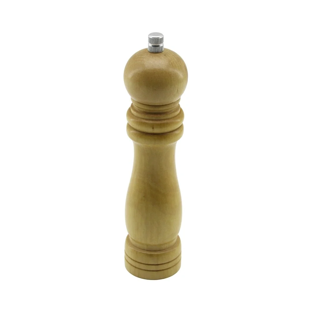 Büyük= Çap: 4.5cm - Uzunluk: 19cm Ahşap Tuz - Baharat Öğütücü Bx40 Fiyatı, Yorumları ve Özellikleri