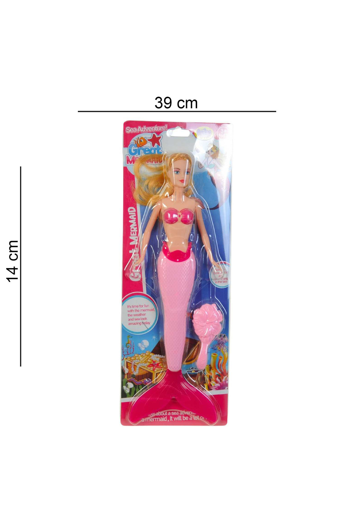 Oydaş Oyuncak Büyük Deniz Kizi