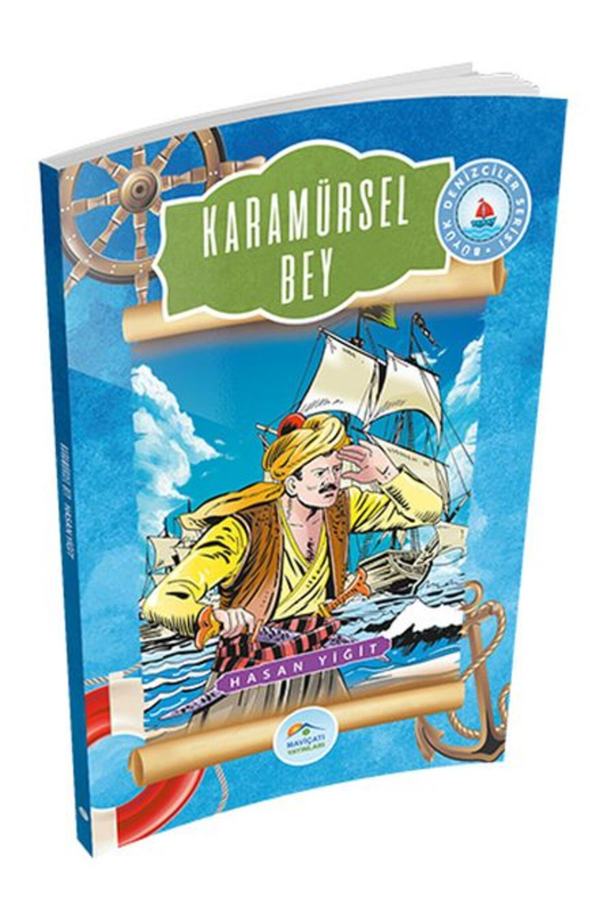 Destek Yayınları Büyük Denizciler Serisi Karamürsel Bey