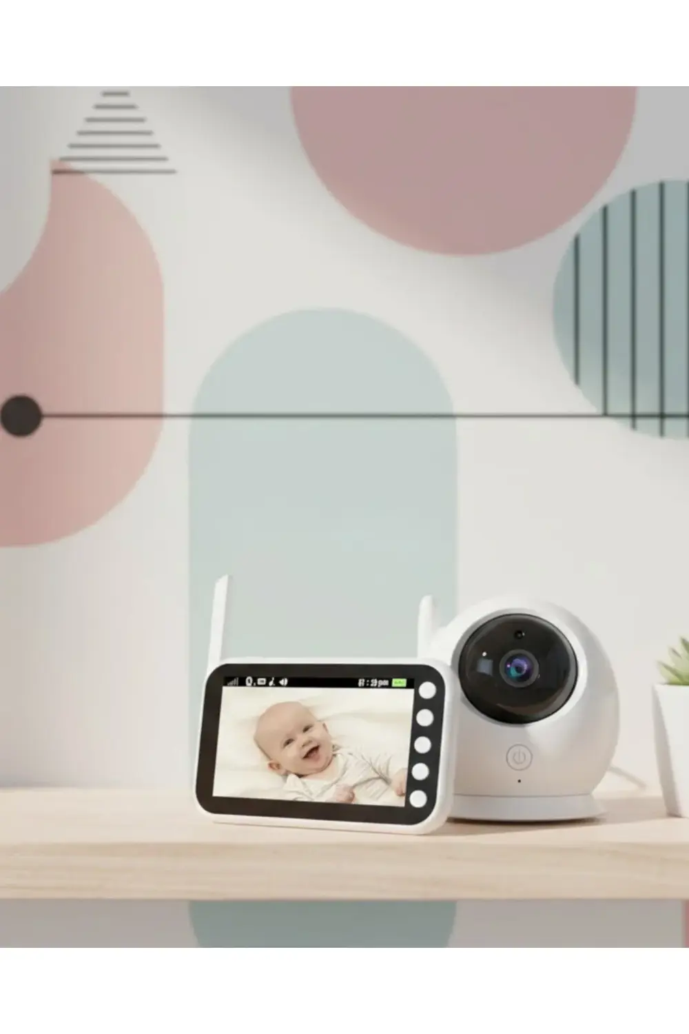 Büyük Ekranlı Bebek Kamerası Canlı İzleme ve .