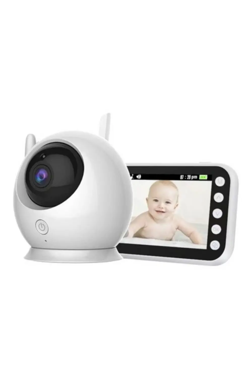 Büyük Ekranlı Bebek Kamerası Canlı İzleme ve .